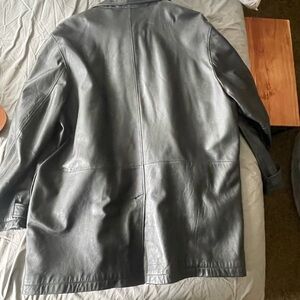 Black Leather Jones New York Jacket